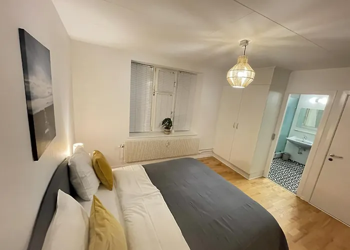 Aday - Large Terrace And 2 Bedrooms Apartment In The Heart Of Randers